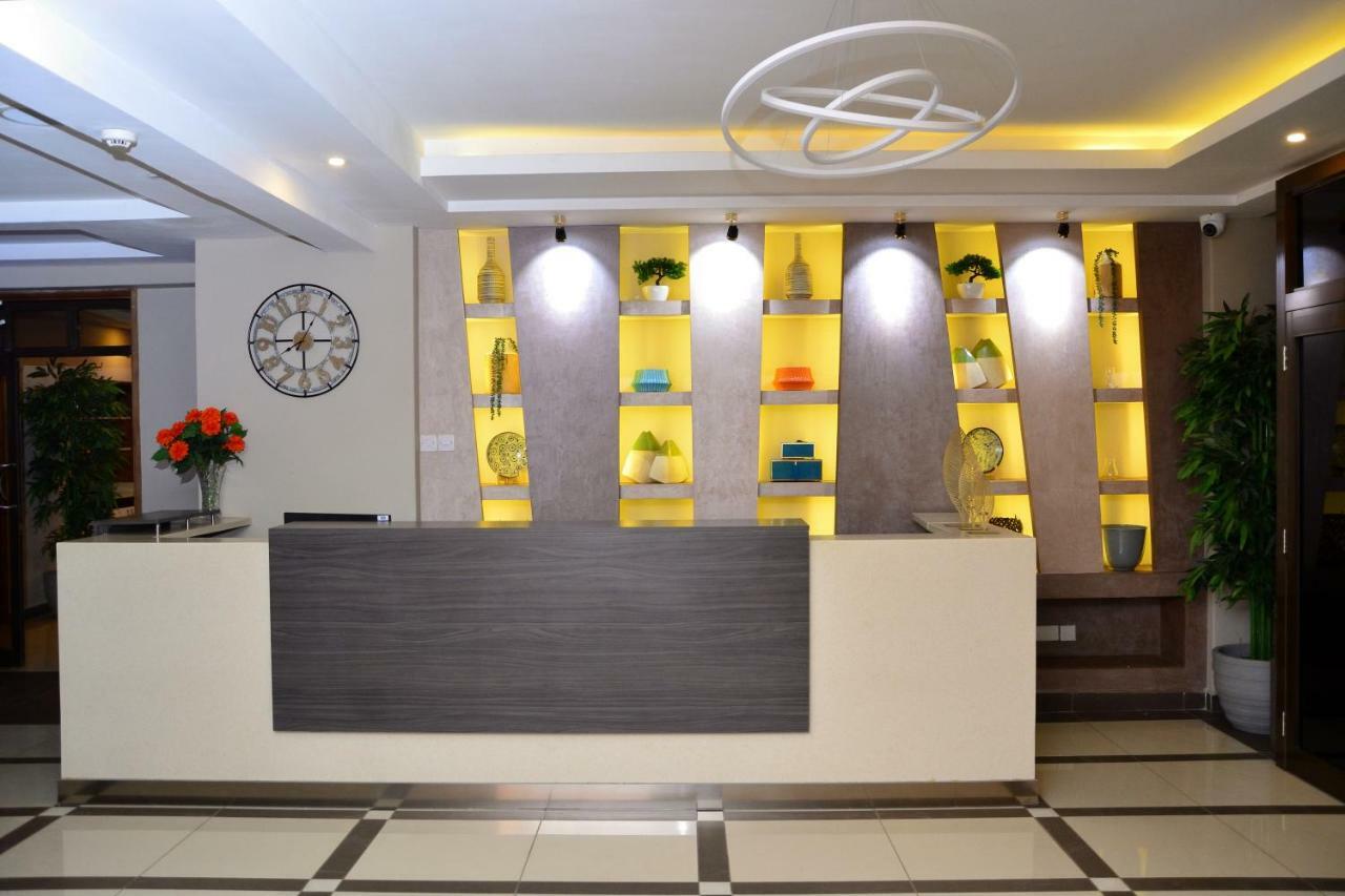 Razana Hotel Nairobi Ngoại thất bức ảnh